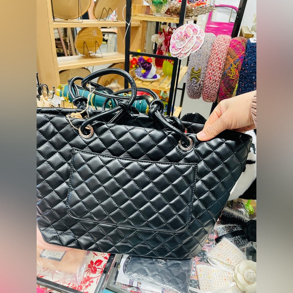 Fashion big size tote